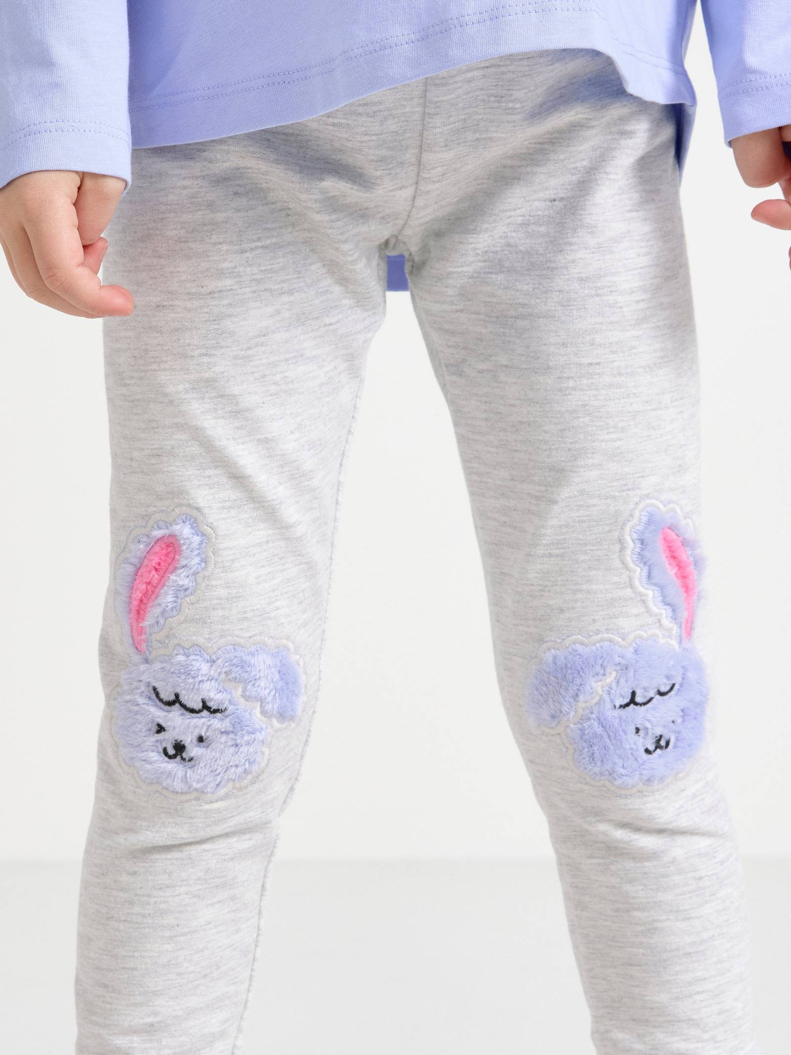 شلوار توپنبه ای دخترانه 28789 سایز 1.5 تا 8 سال کد 2 مارک LINDEX