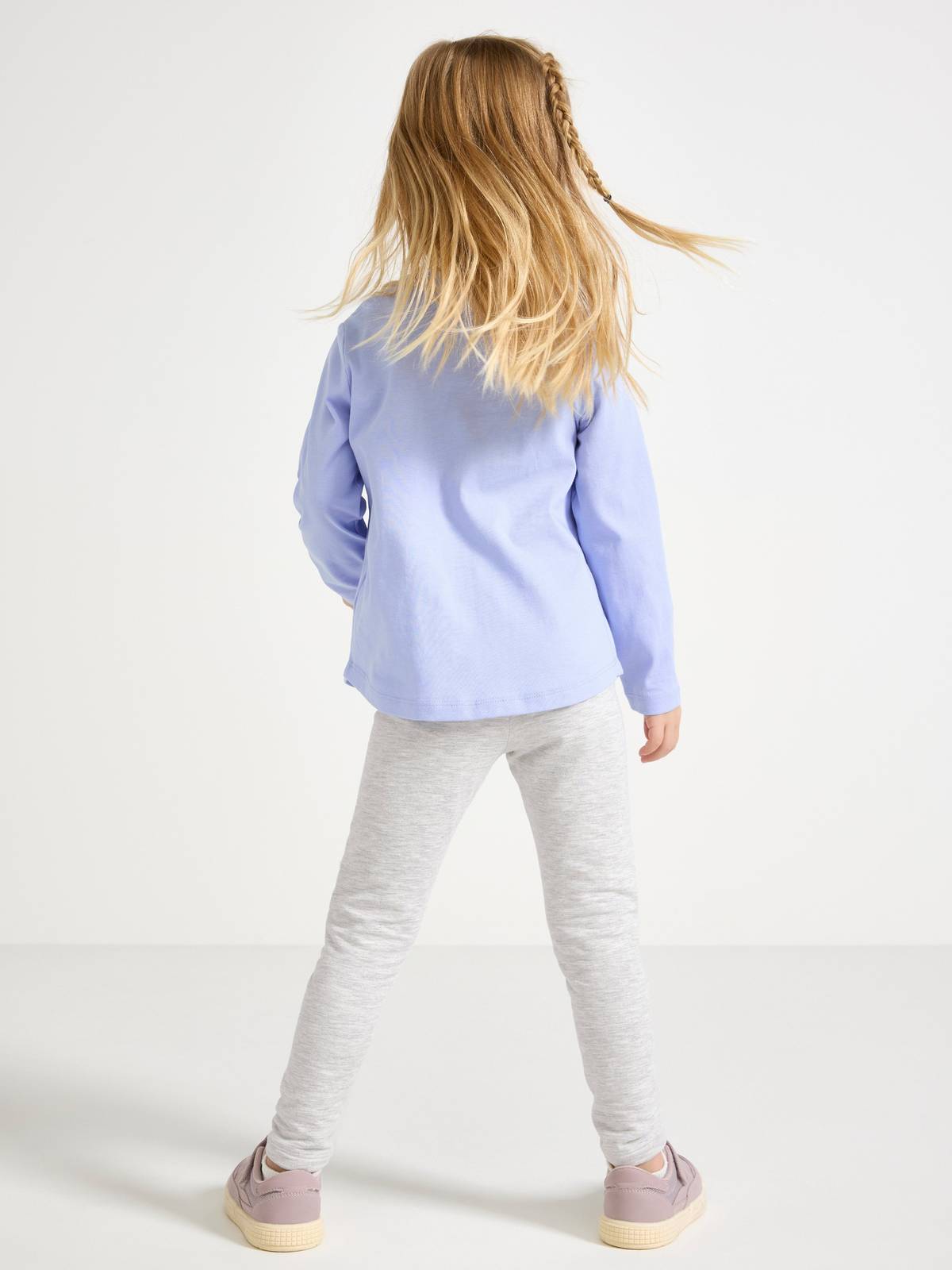 شلوار توپنبه ای دخترانه 28789 سایز 1.5 تا 8 سال کد 2 مارک LINDEX