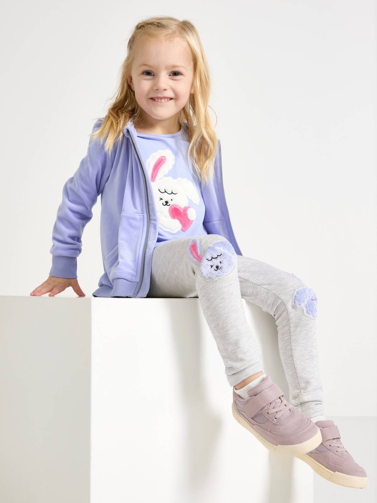 شلوار توپنبه ای دخترانه 28789 سایز 1.5 تا 8 سال کد 2 مارک LINDEX