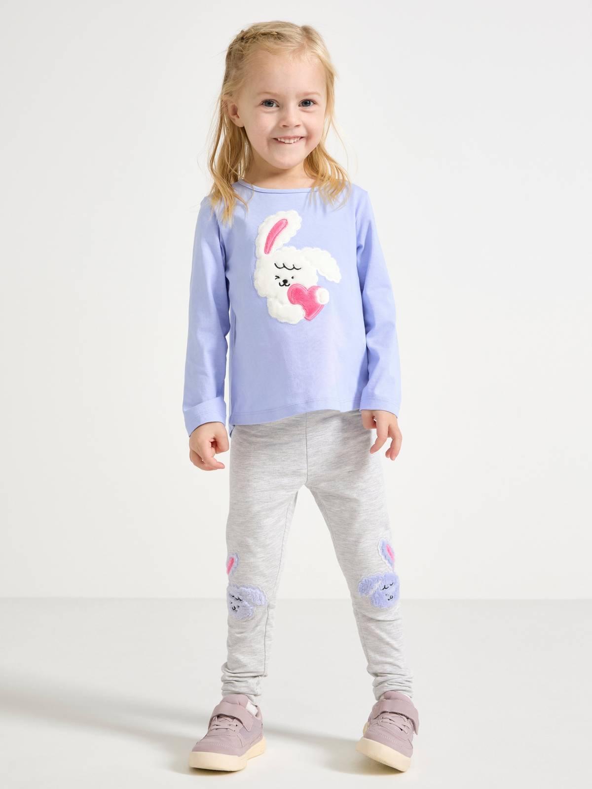 شلوار توپنبه ای دخترانه 28789 سایز 1.5 تا 8 سال کد 2 مارک LINDEX