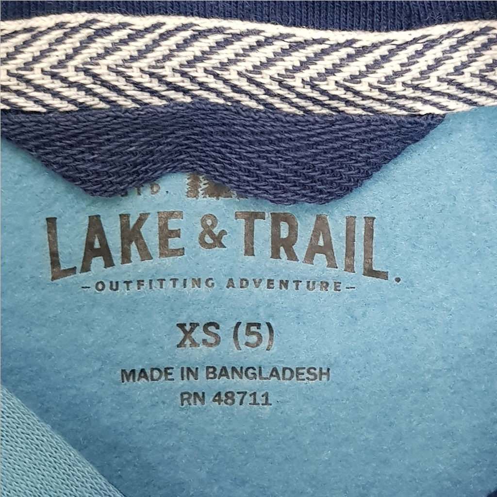 هودی پسرانه 28838 سایز 5 تا 16 سال مارک Lake&Trail