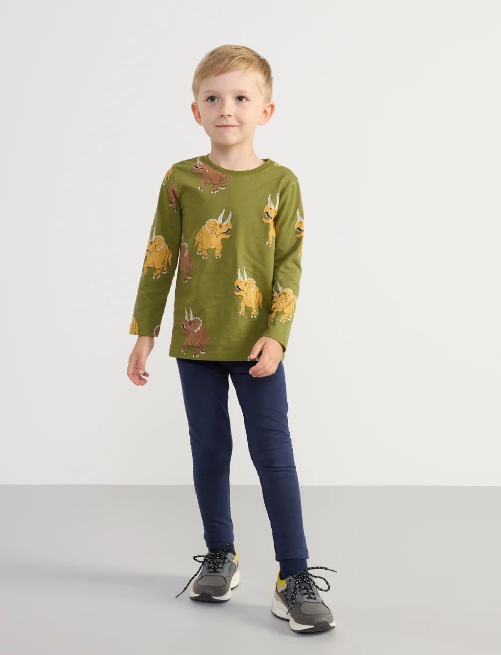 شلوار توپنبه ای پسرانه 28791 سایز 1.5 تا 7 سال کد 2 مارک LINDEX
