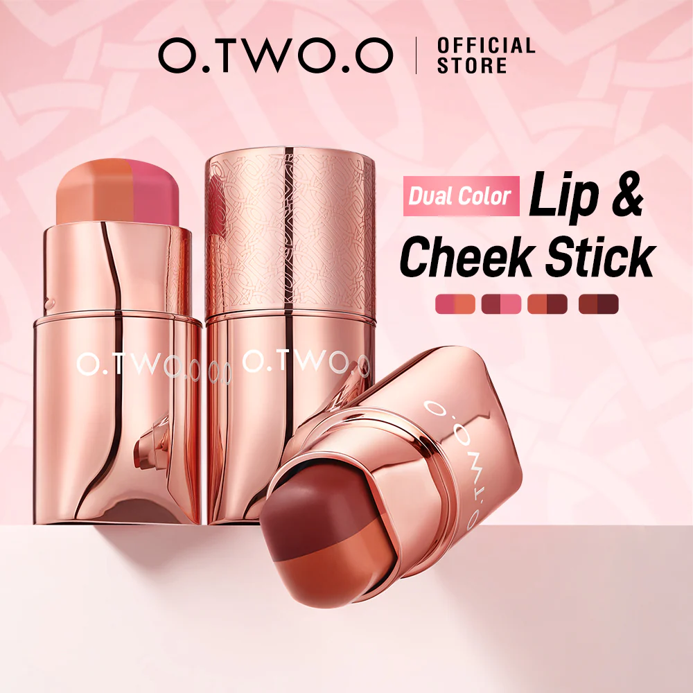 رژگونه استیکی برند O.TWO.O کد (2107) FFLHC016