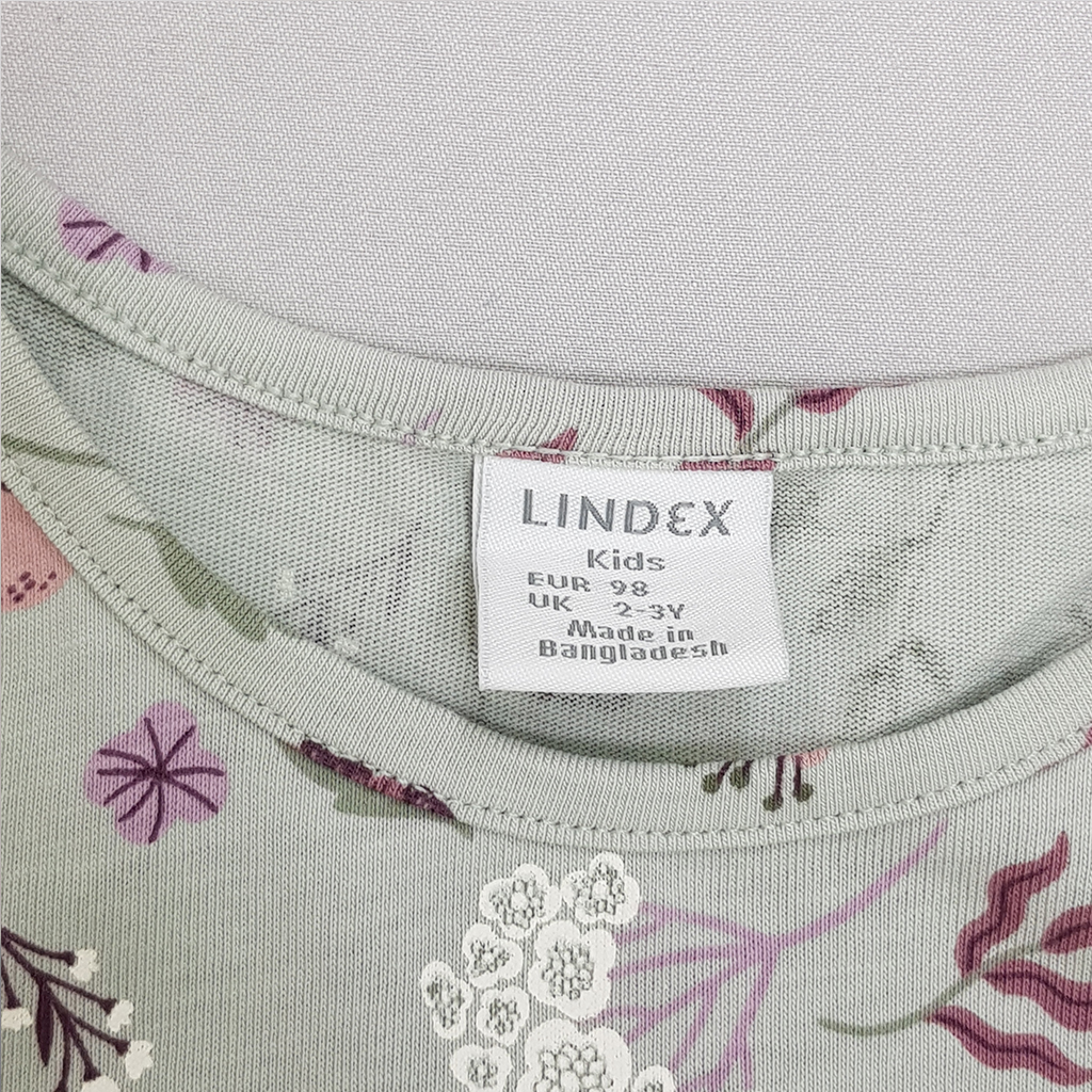 سارافون دخترانه 28782 سایز 1.5 تا 8 سال کد 2 مارک LINDEX