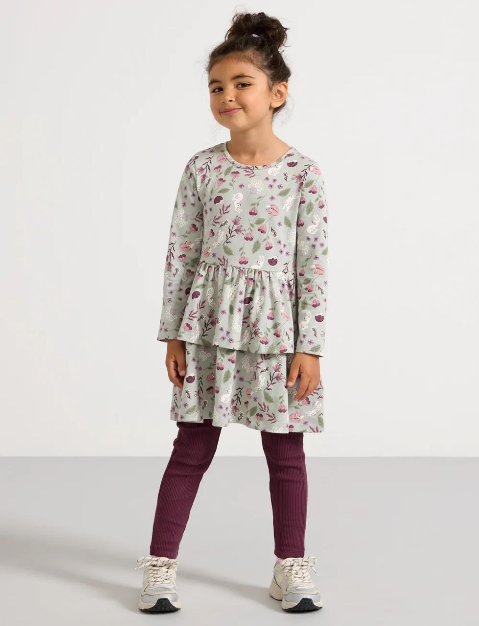 سارافون دخترانه 28782 سایز 1.5 تا 8 سال کد 2 مارک LINDEX