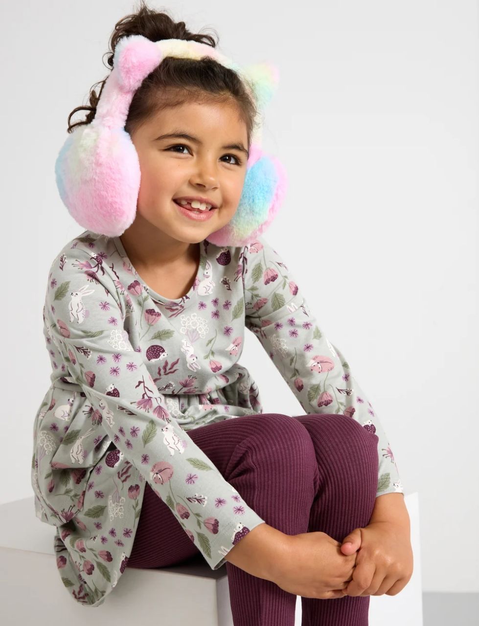 سارافون دخترانه 28782 سایز 1.5 تا 8 سال کد 2 مارک LINDEX