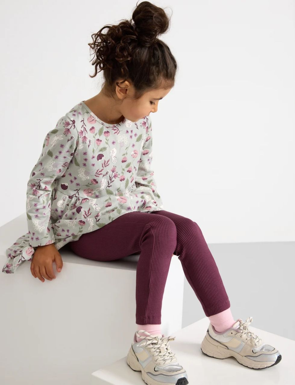 سارافون دخترانه 28782 سایز 1.5 تا 8 سال کد 2 مارک LINDEX
