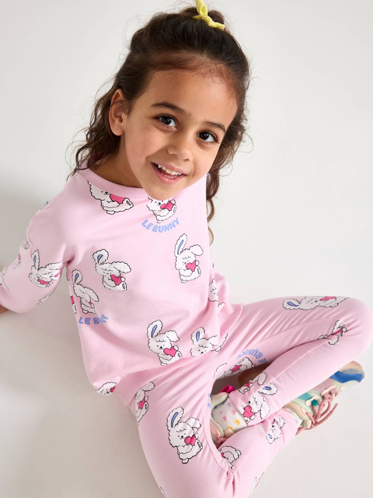 شلوار توپنبه ای دخترانه 28787 سایز 1.5 تا 8 سال کد 4 مارک LINDEX