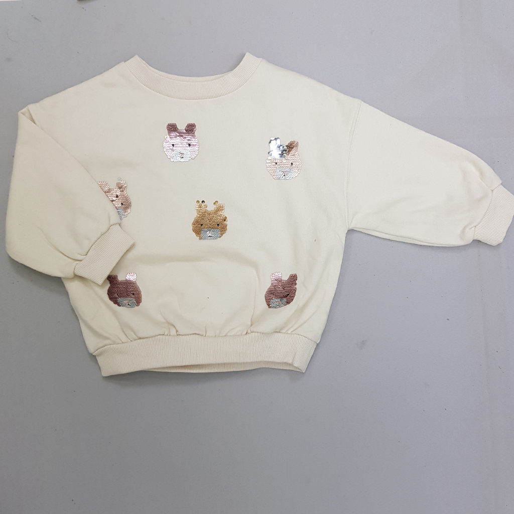 پلیور دخترانه 28753 سایز 9 ماه تا 7 سال کد 9