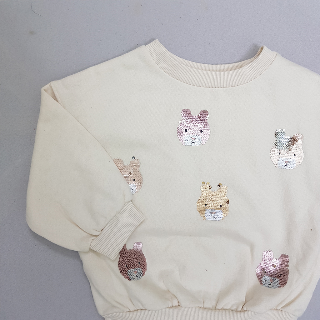 پلیور دخترانه 28753 سایز 9 ماه تا 7 سال کد 9