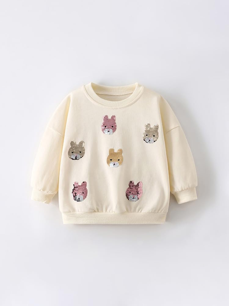 پلیور دخترانه 28753 سایز 9 ماه تا 7 سال کد 9