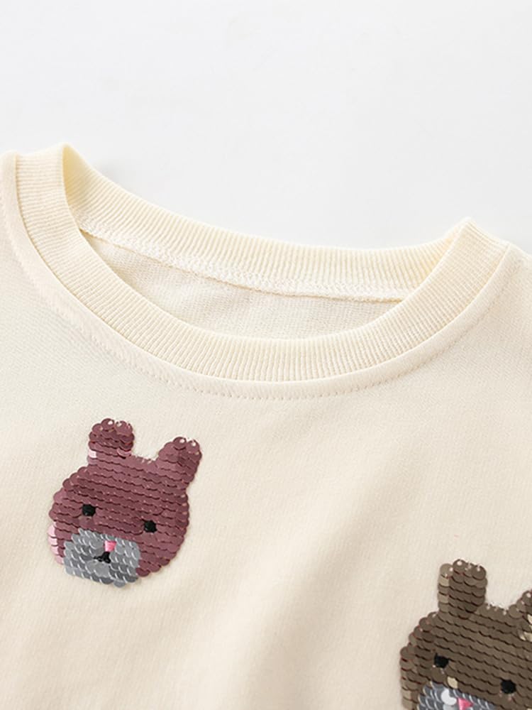 پلیور دخترانه 28753 سایز 9 ماه تا 7 سال کد 9