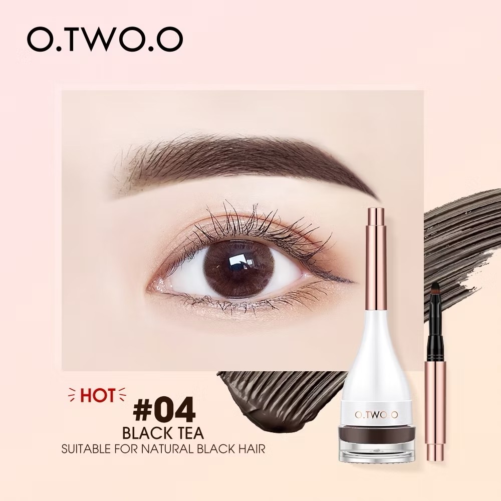 کرم ابرو رنگی برند O.TWO.O کد FFLSC029 (2017)