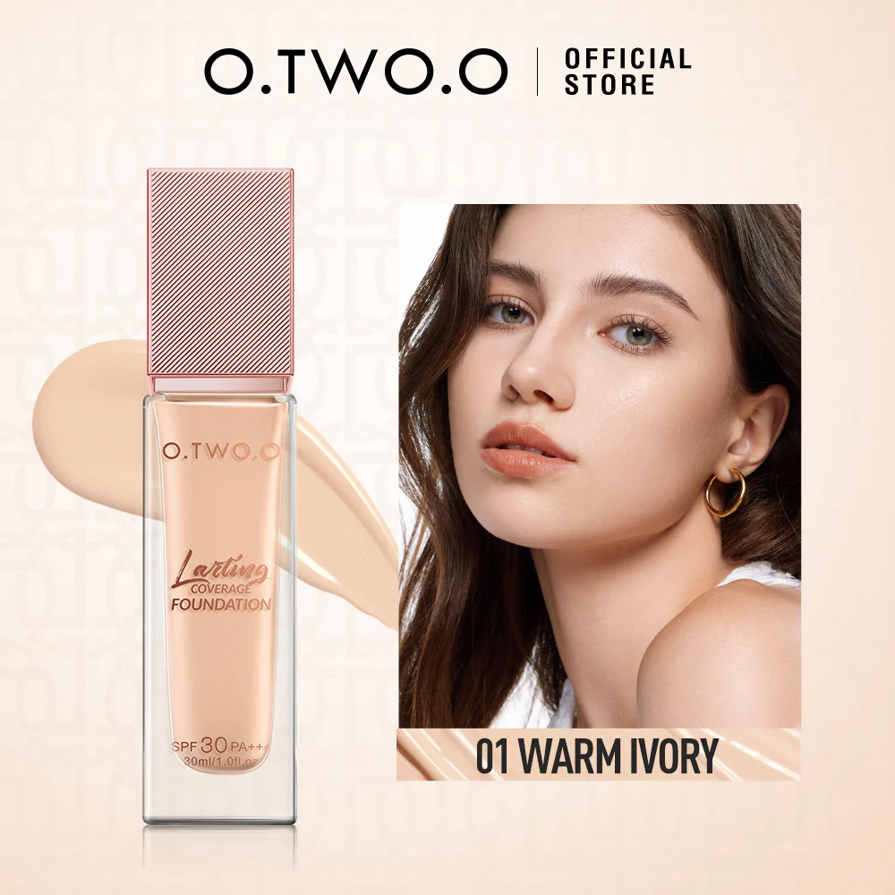 کرم پودر مایع مات برند O.TWO.O کد FFLHC004 (2018)
