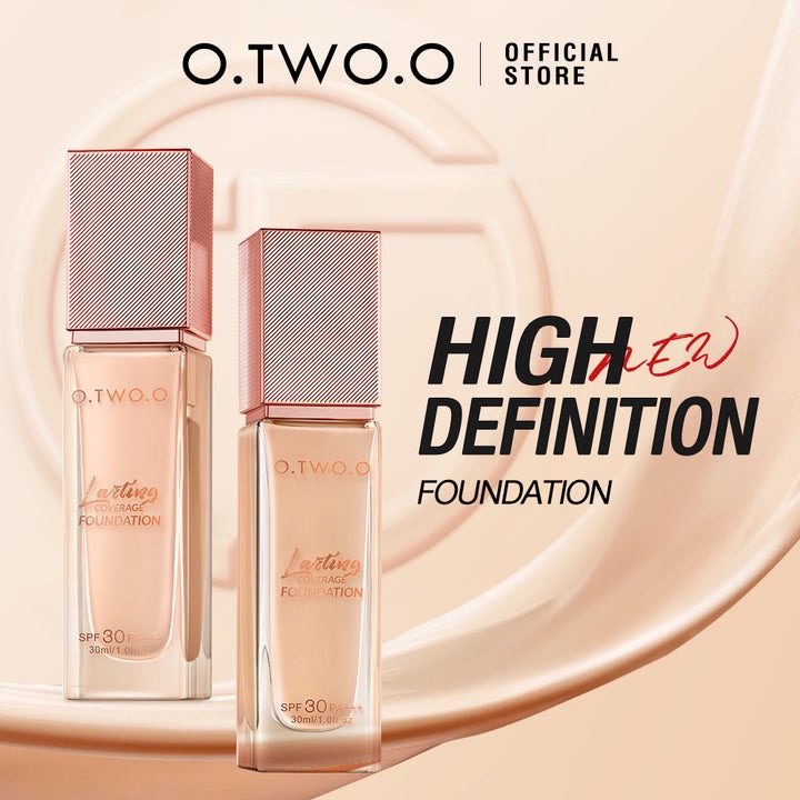 کرم پودر مایع مات برند O.TWO.O کد FFLHC004 (2018)