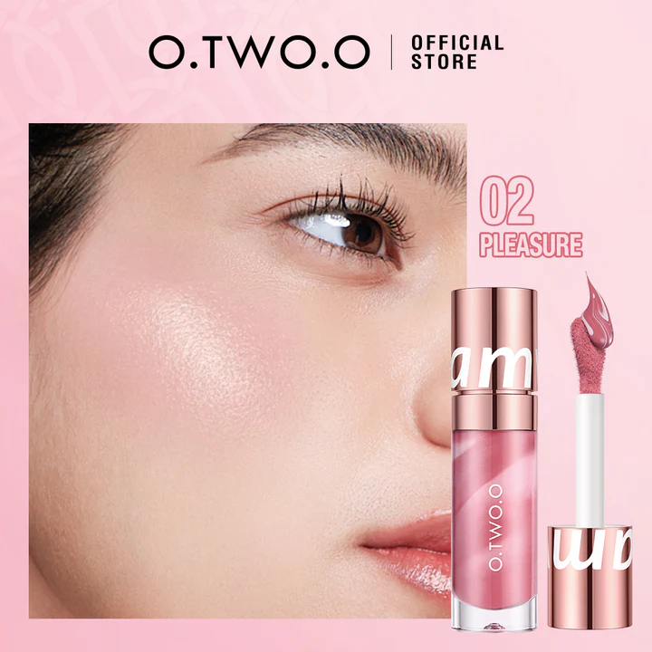 رژ لب مایع  برند O.TWO.O  کد (2020) FFLHC002