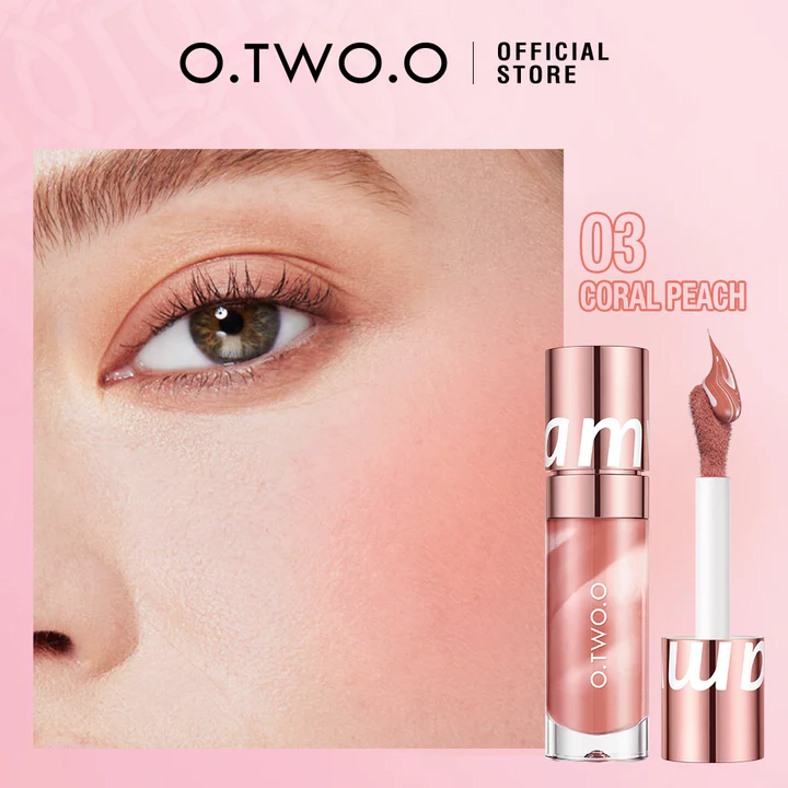 رژ لب مایع  برند O.TWO.O  کد (2020) FFLHC002