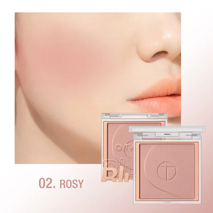 رژگونه پودری برند O.TWO.O  کد (2021) FFLSC044