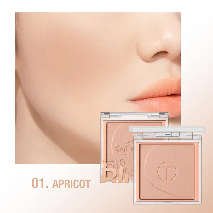 رژگونه پودری برند O.TWO.O  کد (2021) FFLSC044