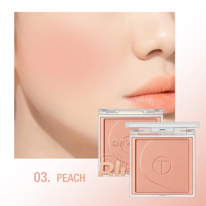 رژگونه پودری برند O.TWO.O  کد (2021) FFLSC044