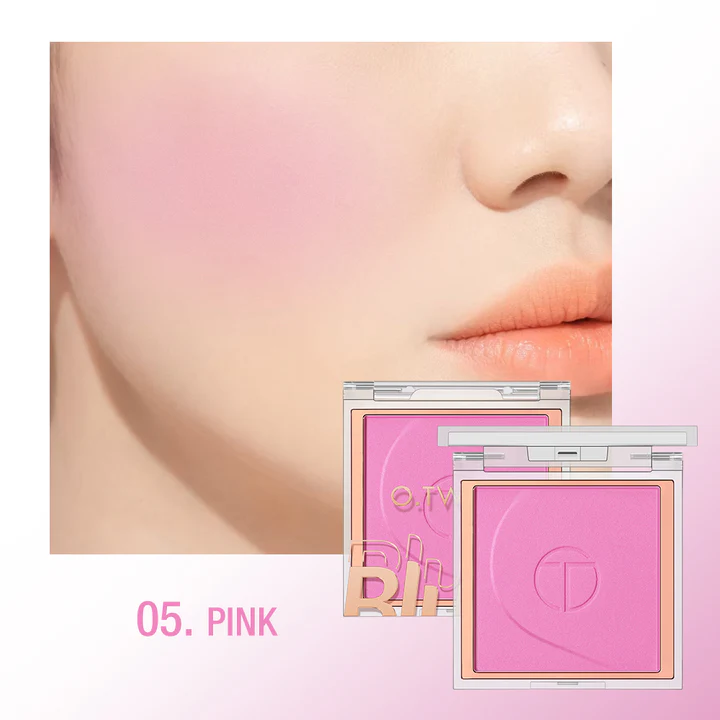 رژگونه پودری برند O.TWO.O  کد (2021) FFLSC044