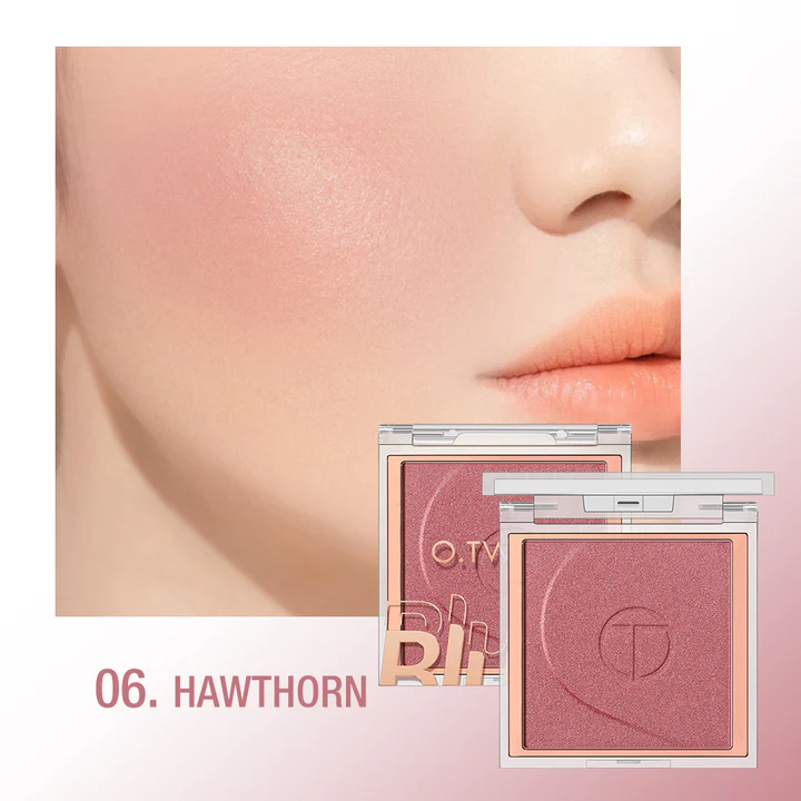 رژگونه پودری برند O.TWO.O  کد (2021) FFLSC044