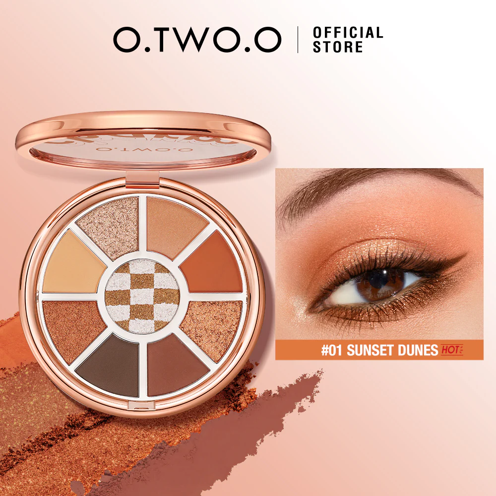 پالت سایه چشم برند O.TWO.O کد (2109) FFLSC066