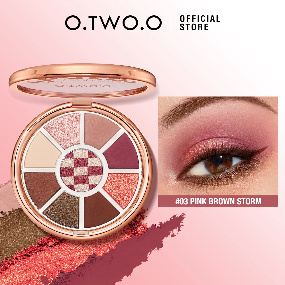 پالت سایه چشم برند O.TWO.O کد (2109) FFLSC066