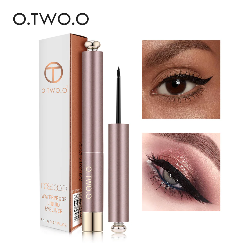 خط چشم مایع مشکی مات برند O.TWO.O کد (2062) FFLN9084