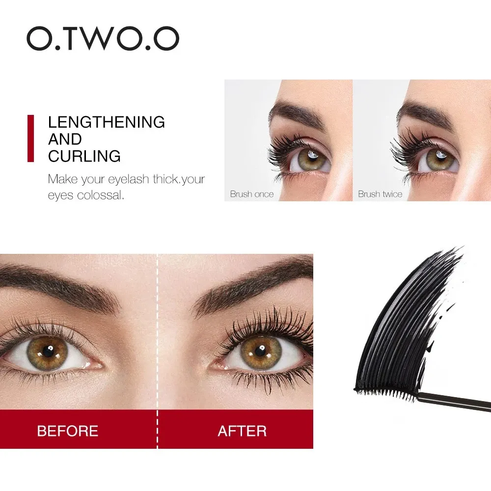 ریمل فیبری  برند O.TWO.O کد (2114) FFL9131