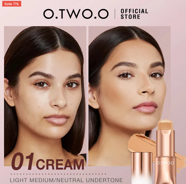 کانتور استیکی برند O.TWO.O کد (2066) FFLSC062