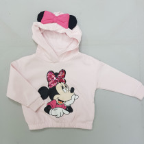 هودی دخترانه 28849 سایز 2 تا 10 سال مارک Disney   *