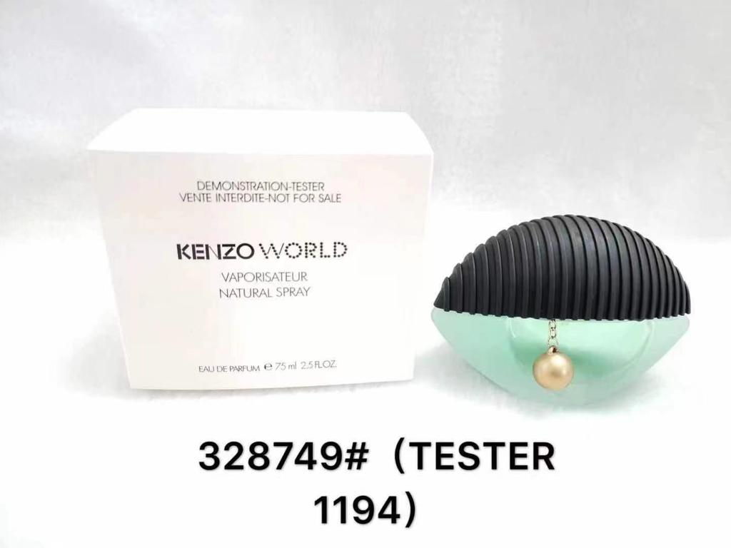 ادو پرفیوم زنانه کنزو ورلد (Kenzo World) 75 میلی لیتر (تستر) کد 2023