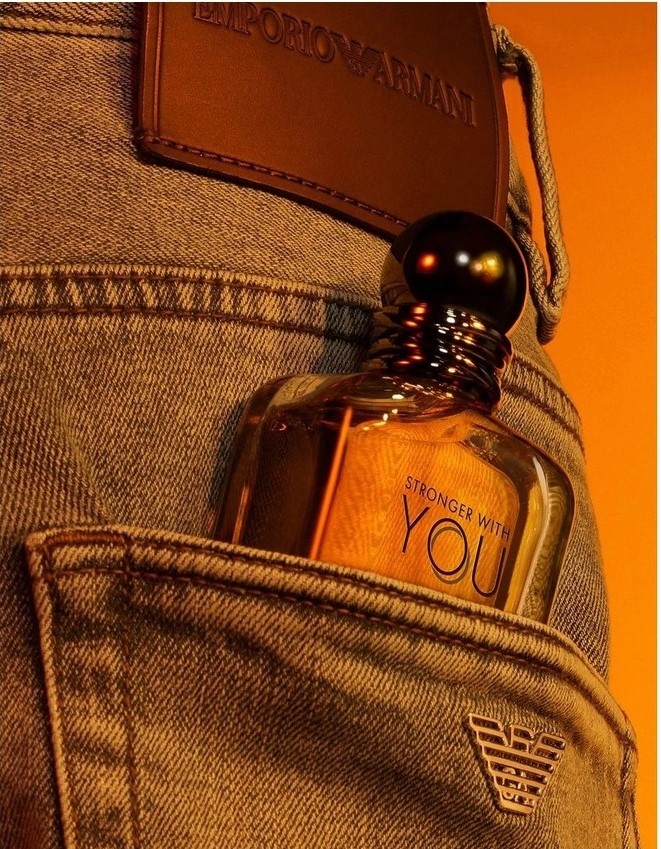 عطر مردانه امپریو آرمانی (Stronger With You) حجم 100 میلی‌لیتر (تستر) کد 2025