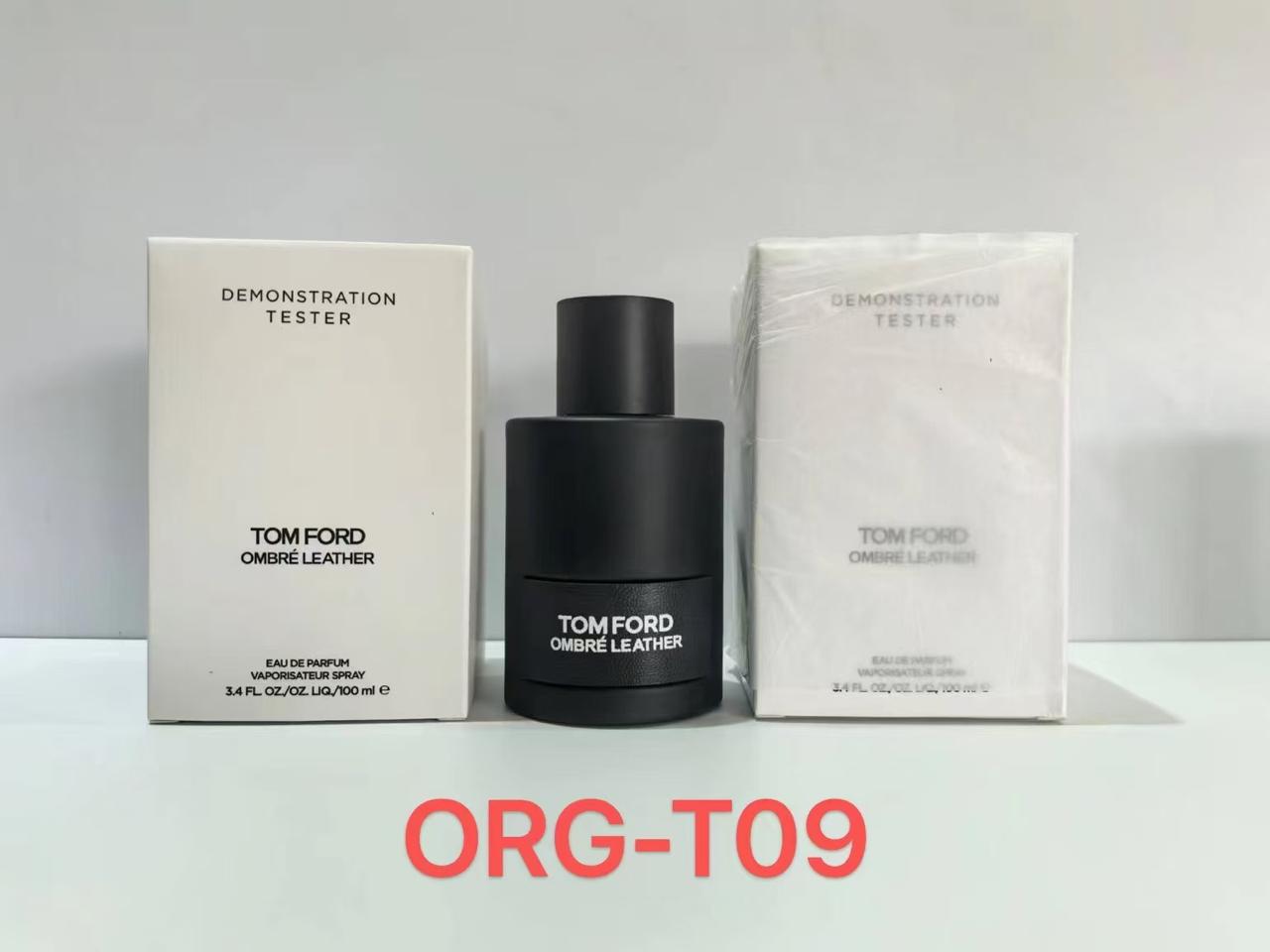 عطر مردانه تام فورد Ombre Leather حجم 100 میلی‌ لیتر (تستر) کد 2027