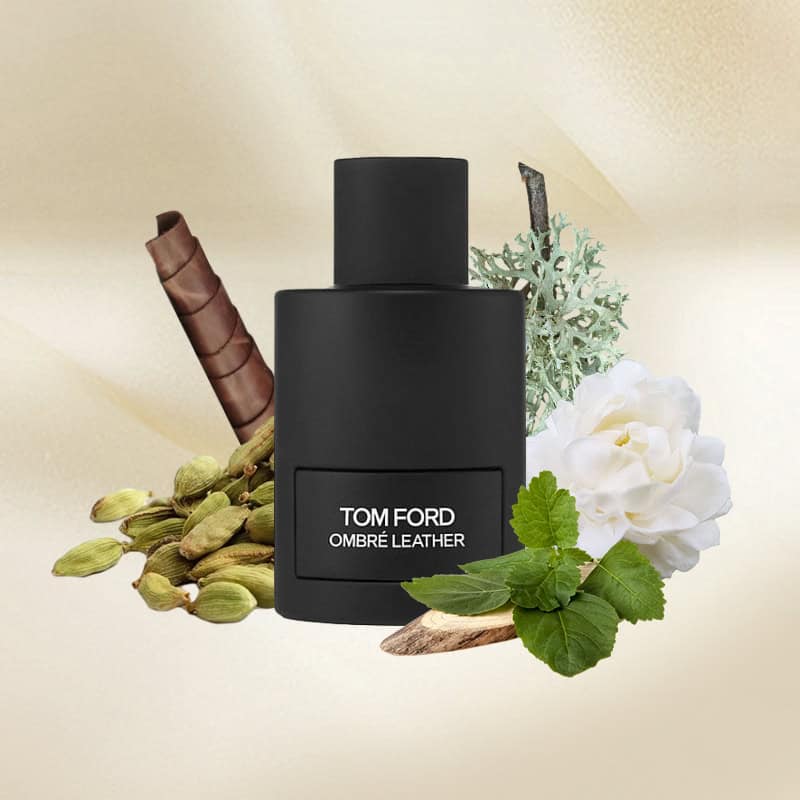 عطر مردانه تام فورد Ombre Leather حجم 100 میلی‌ لیتر (تستر) کد 2027