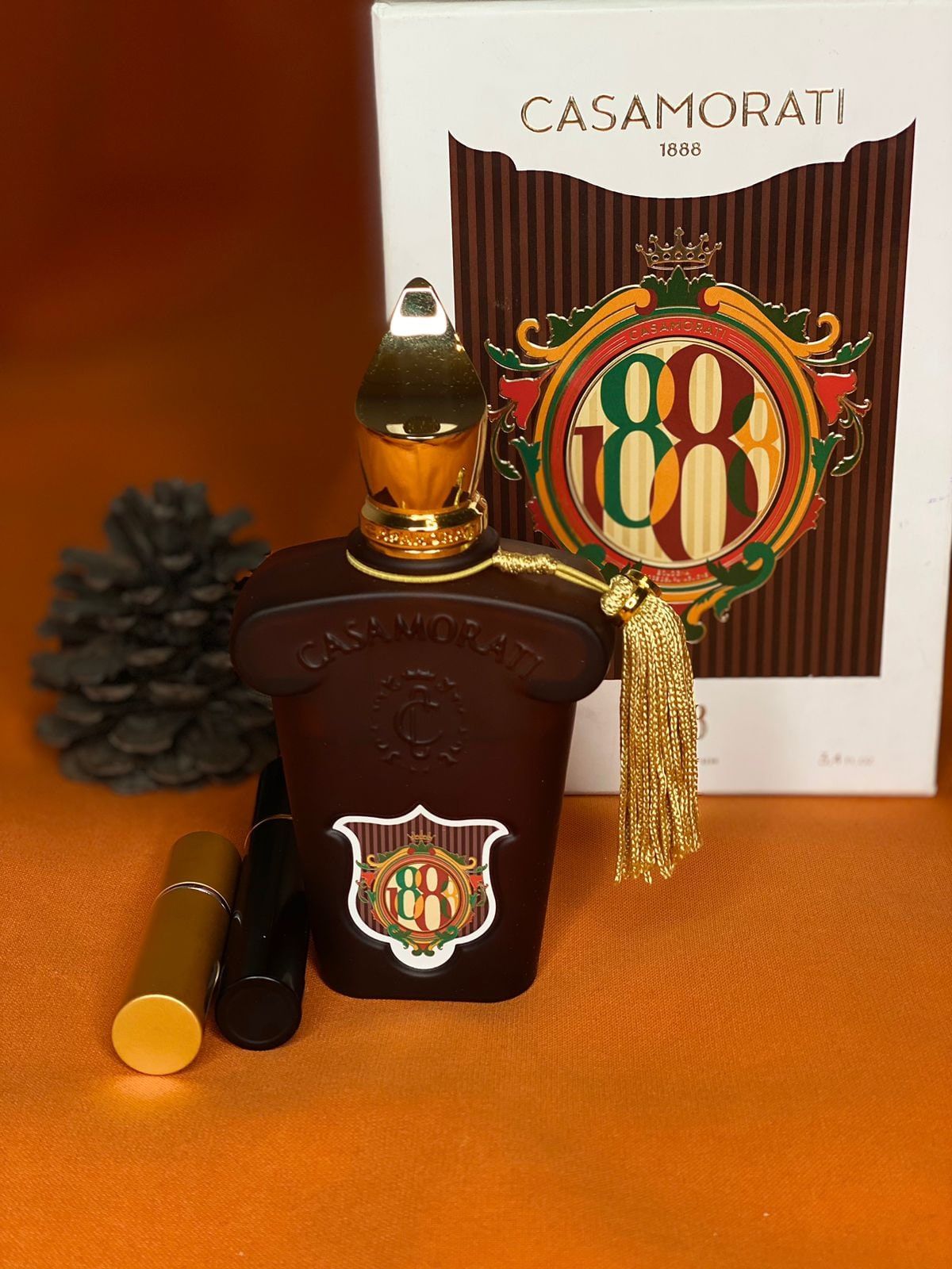 عطر کازاموراتی زرجف 1888 یونیسکس 100 میلی‌ لیتر (تستر) کد 2031