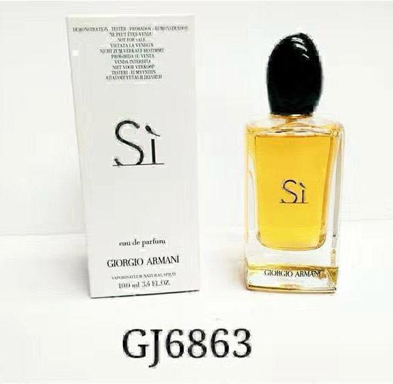 عطر زنانه جورجیو آرمانی Si حجم 100 میلی‌لیتر (تستر) کد 2073