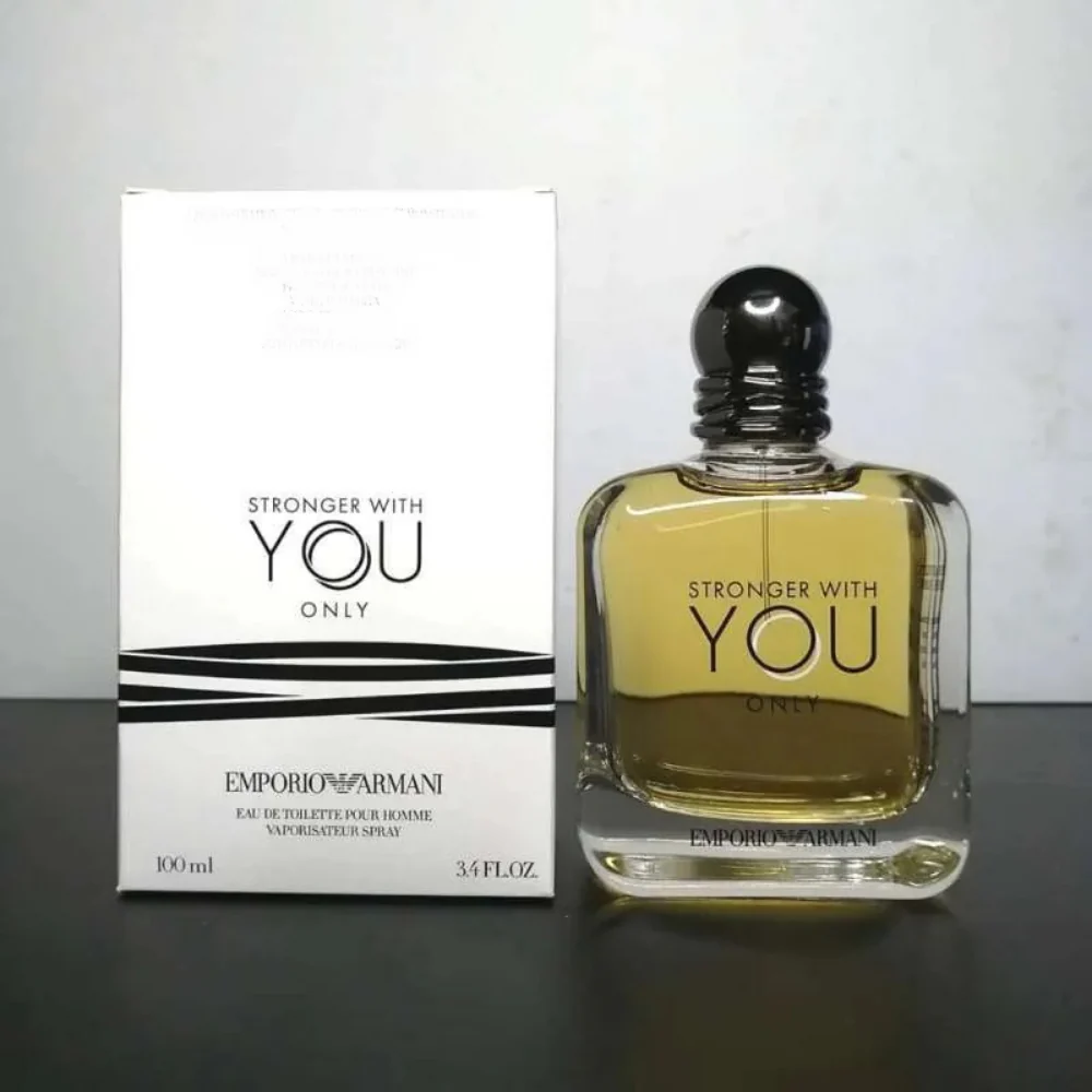 ادکلن مردانه امپریو آرمانی Stronger With You Only حجم 100 میلی‌لیتر (تستر) کد 2075