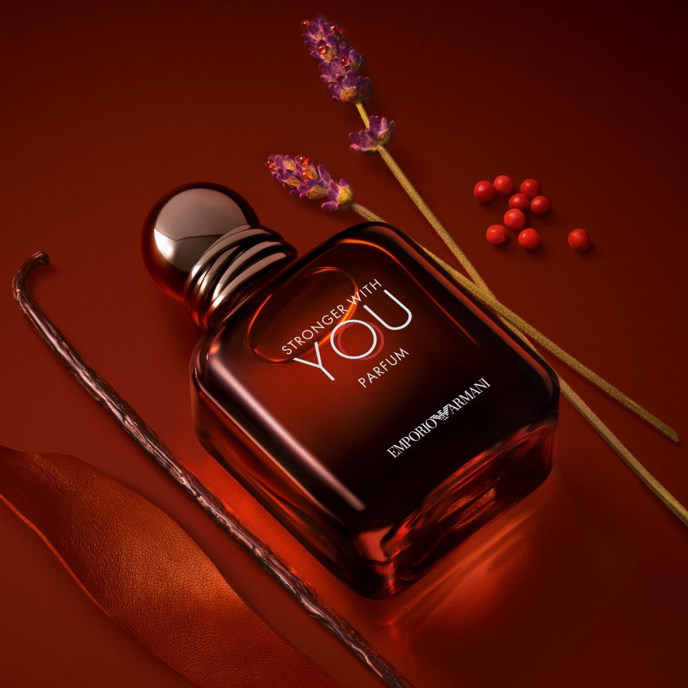 ادکلن مردانه Emporio Armani – Stronger With You Parfum حجم 100 میلی‌لیتر (تستر) کد 2076