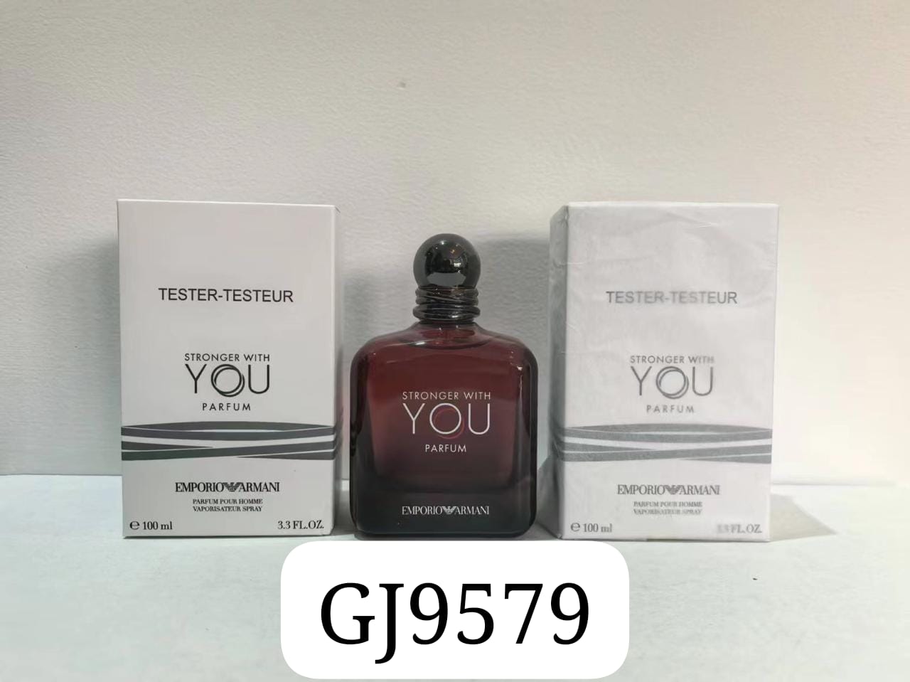 ادکلن مردانه Emporio Armani – Stronger With You Parfum حجم 100 میلی‌لیتر (تستر) کد 2076