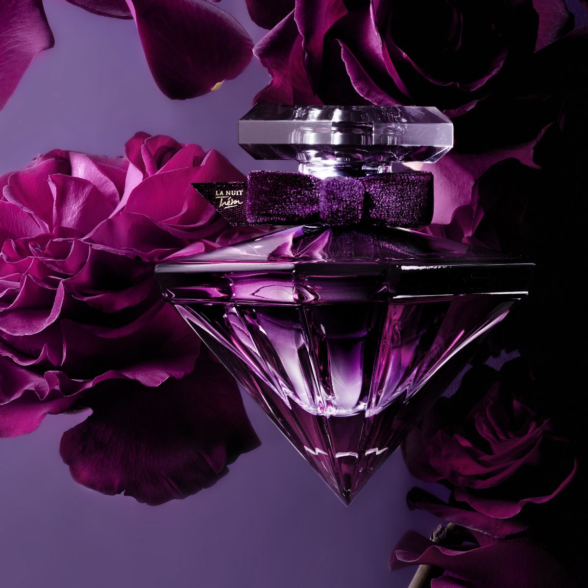 ادو پرفیوم زنانه لانکوم مدل La Nuit Trésor Le Parfum حجم 75 میلی‌لیتر (تستر) کد 2078