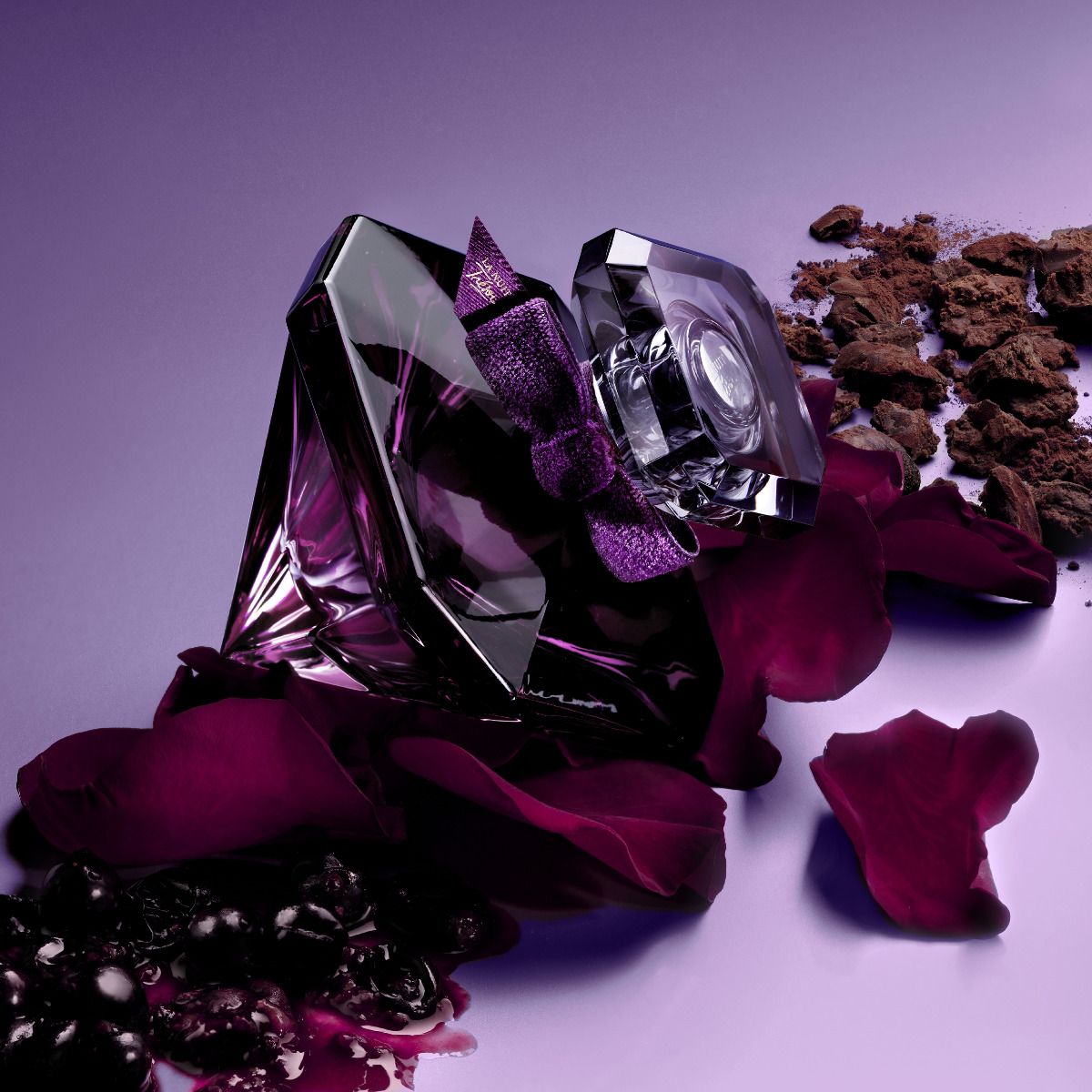 ادو پرفیوم زنانه لانکوم مدل La Nuit Trésor Le Parfum حجم 75 میلی‌لیتر (تستر) کد 2078
