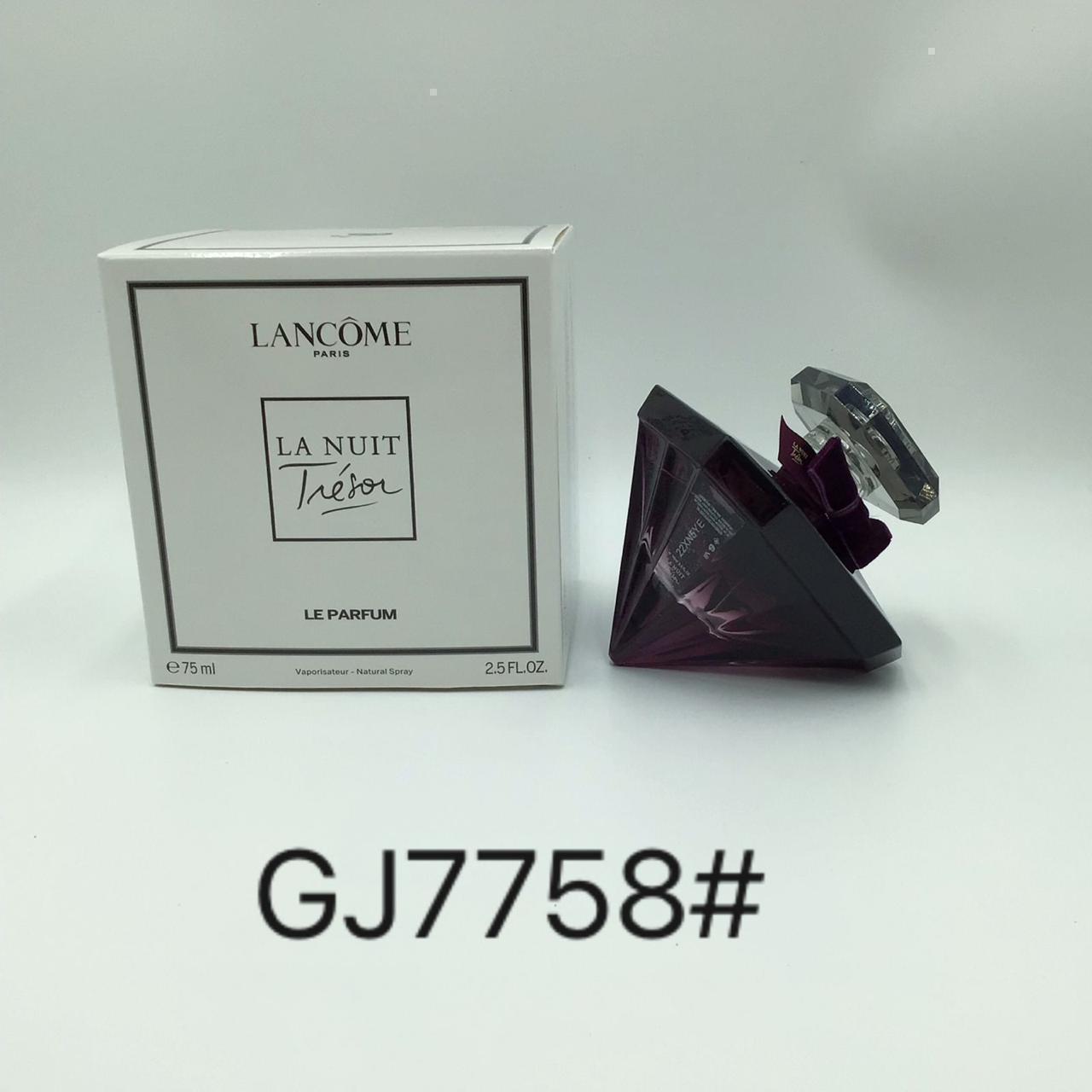 ادو پرفیوم زنانه لانکوم مدل La Nuit Trésor Le Parfum حجم 75 میلی‌لیتر (تستر) کد 2078
