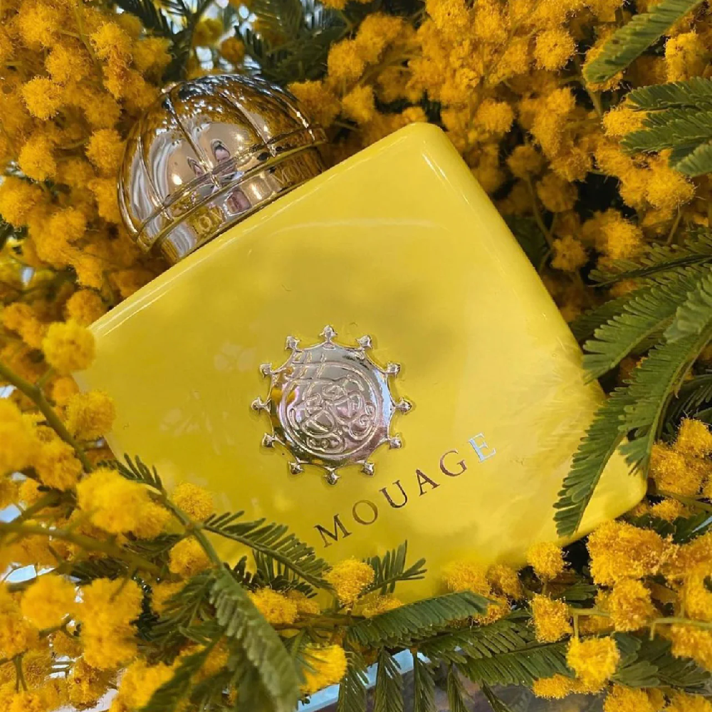 عطر زنانه آمواج لاو میموزا (Amouage Love Mimosa) حجم 100 میلی‌لیتر (تستر) کد 2083