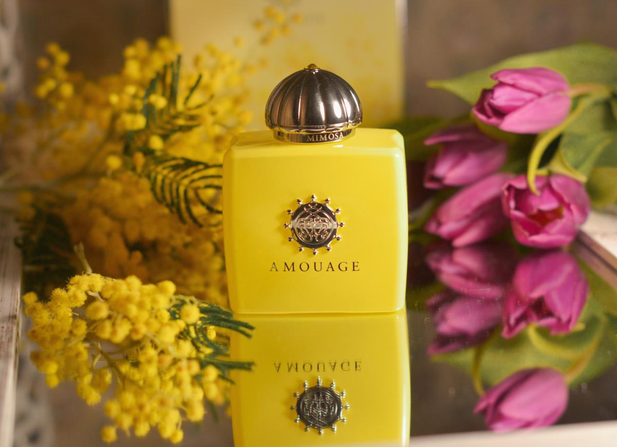 عطر زنانه آمواج لاو میموزا (Amouage Love Mimosa) حجم 100 میلی‌لیتر (تستر) کد 2083