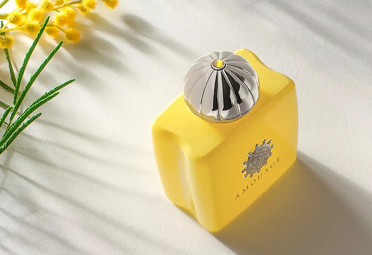 عطر زنانه آمواج لاو میموزا (Amouage Love Mimosa) حجم 100 میلی‌لیتر (تستر) کد 2083