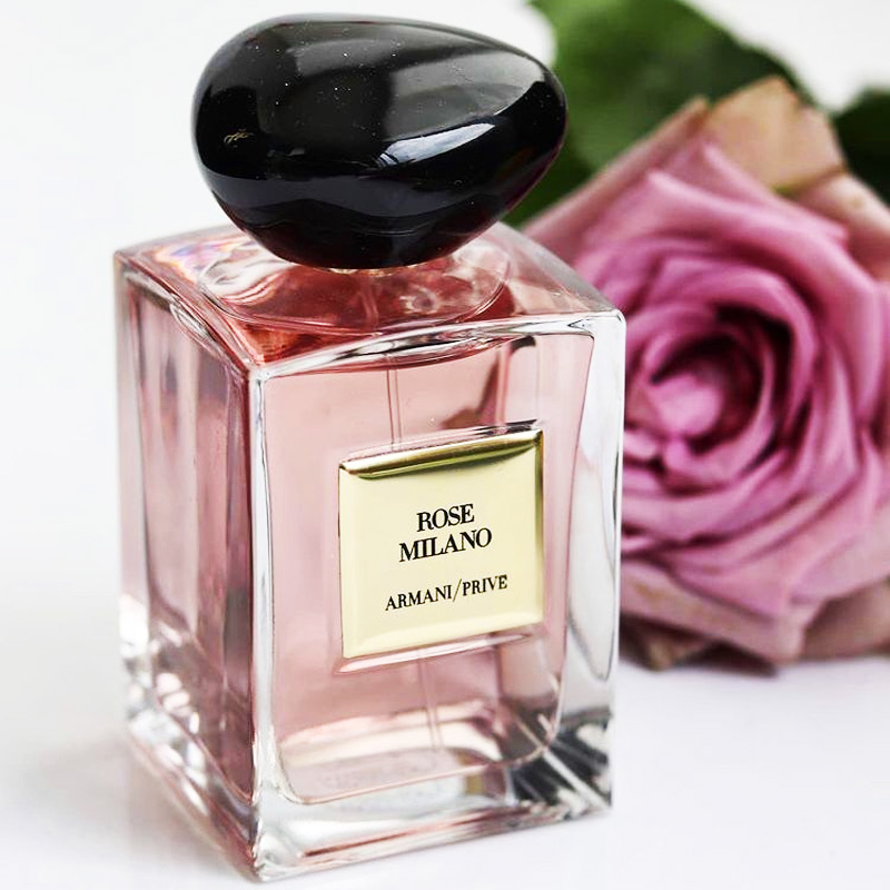 ادو تویلت زنانه آرمانی پرایو مدل Rose Milano حجم 100 میلی‌لیتر (تستر) کد 2084