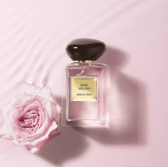 ادو تویلت زنانه آرمانی پرایو مدل Rose Milano حجم 100 میلی‌لیتر (تستر) کد 2084