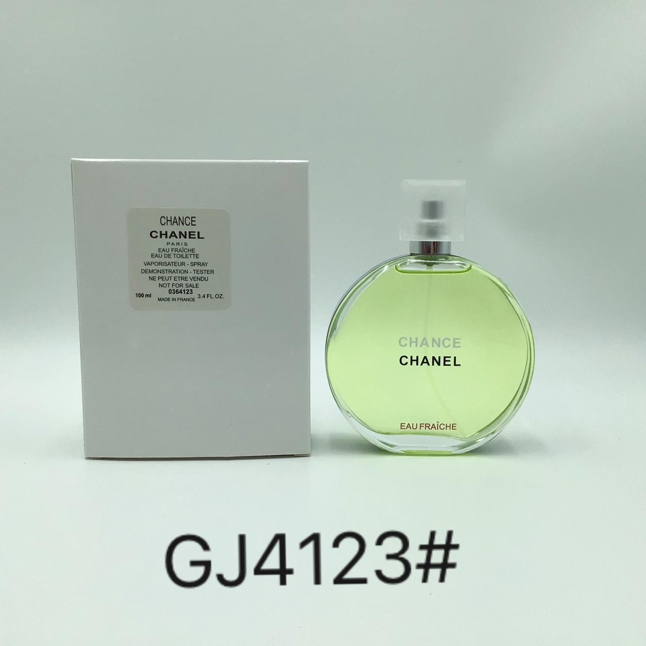 ادو تویلت زنانه شنل چنس او فرش (Chanel Chance Eau Fraîche) حجم 100 میلی‌لیتر (تستر) کد 2090